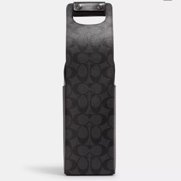 NWT Coach Signature Wine Carrier - Picture 2 of 5